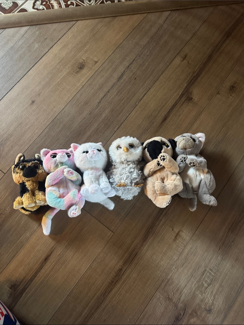 Plush Bean Bag Animal collection